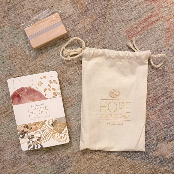 New in Original Packaging Set of 52 HOPE Scripture Cards from Not Consumed - Picture 2 of 4